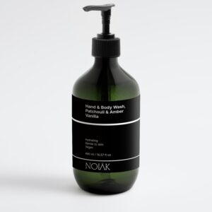 Noiak Hand & Body Essence – Patchouli & Amber Vanilla