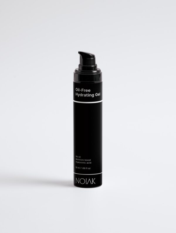 Noiak Oil-Free Hydrating Gel – Hyaluronic Acid & Watercress - Imagen 3