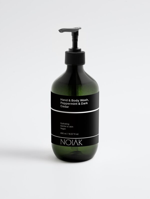 Noiak Hand & Body Essence – Peppermint & Dark Cedar