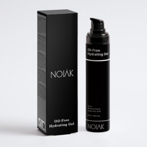 Noiak Oil-Free Hydrating Gel – Hyaluronic Acid & Watercress