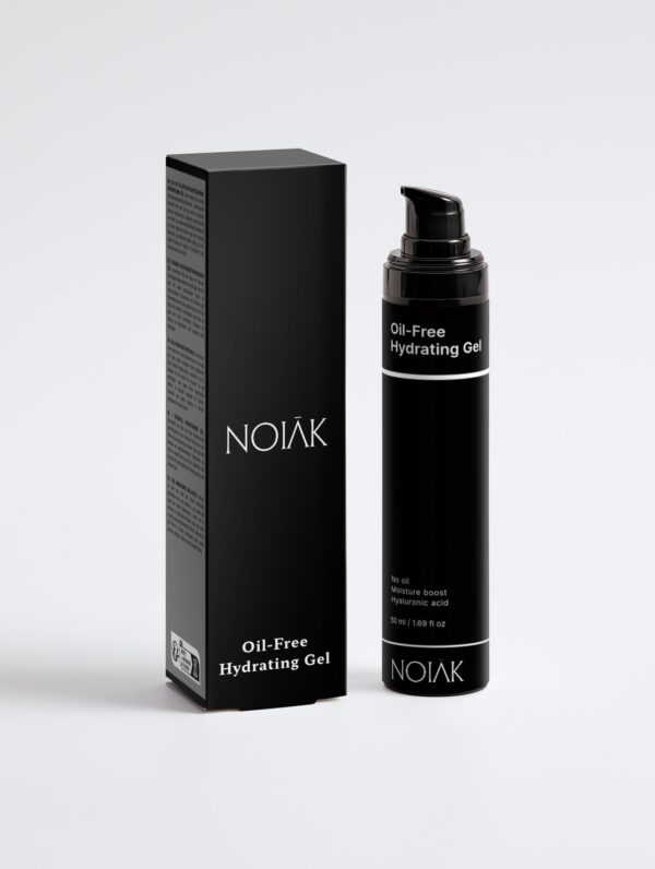 Noiak Oil-Free Hydrating Gel – Hyaluronic Acid & Watercress