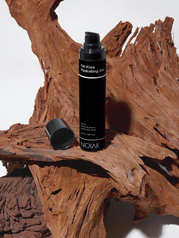 Noiak Oil-Free Hydrating Gel – Hyaluronic Acid & Watercress - Imagen 5