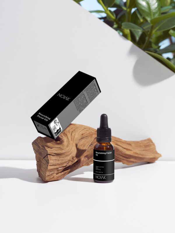 Noiak Nourishing Facial Oil – 11 Organic Oils & Extracts - Imagen 4