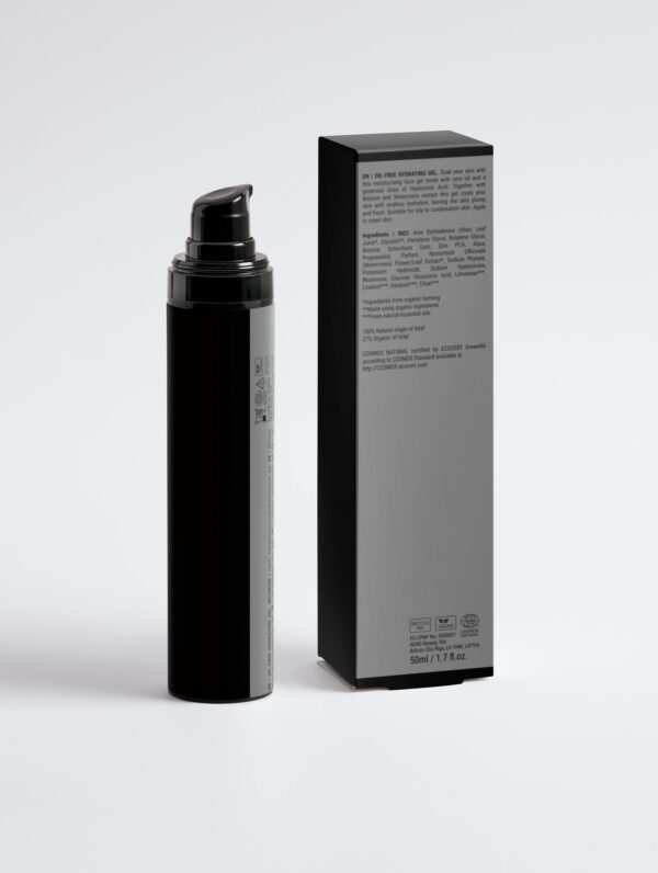 Noiak Oil-Free Hydrating Gel – Hyaluronic Acid & Watercress - Imagen 2