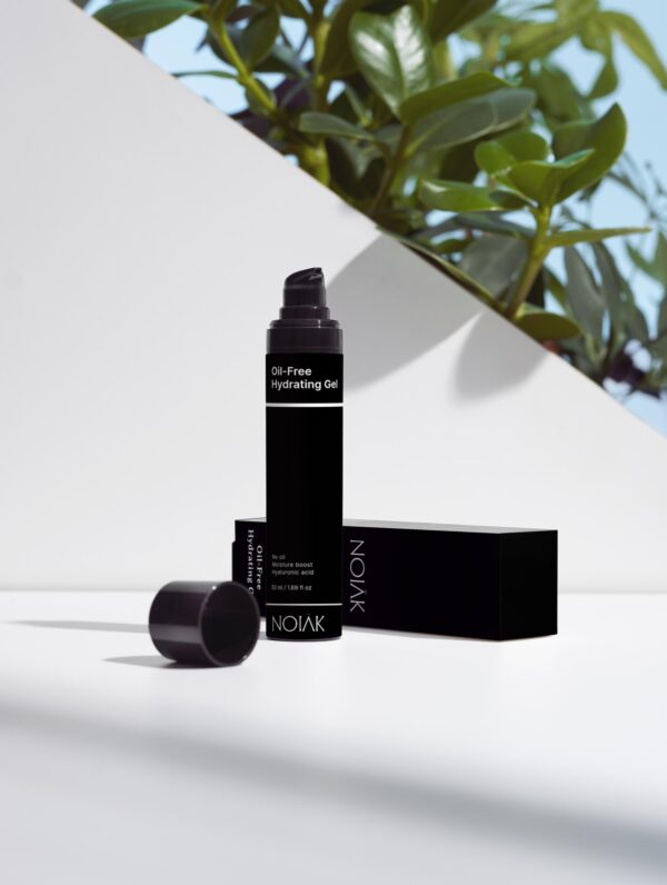 Noiak Oil-Free Hydrating Gel – Hyaluronic Acid & Watercress - Imagen 4