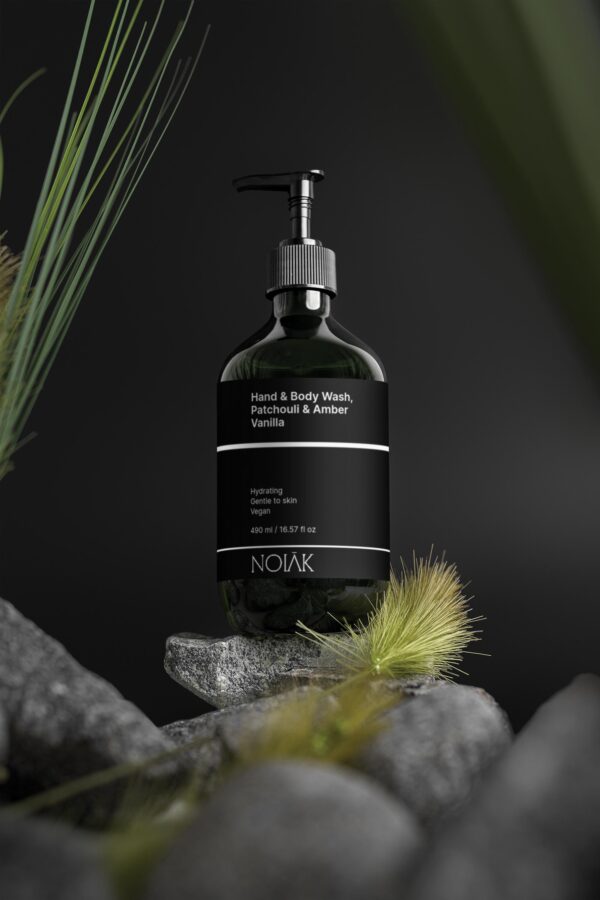Noiak Hand & Body Essence – Patchouli & Amber Vanilla - Imagen 4