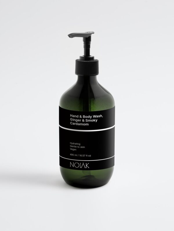 Noiak Hand & Body Essence – Cinnamon & Smoky Cardamom