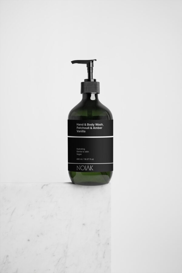 Noiak Hand & Body Essence – Patchouli & Amber Vanilla - Imagen 3
